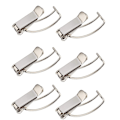 Miniatyrbild 1 av 5: 6 st Toggle Spärr Hasp Clamp Clip Lås Hårdvara Fjäder
