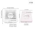Miniatyrbillede 3 af 6: Canlde Holder Form Silikone Form 2 2 2