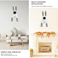 Miniatyrbillede 3 af 10: Påskeharekranssæt Bunny Butt Wreath Attachment STIL 3 Style 3