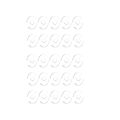 Miniatyrbillede 1 af 10: Aftagelige Pom Poms Knapper Hatte Akryl Knapper A-20STK A-20STK A-20pcs
