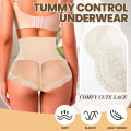 Miniatyrbillede 6 af 10: Mavekontrol Shapewear Undertøj BEIGE M-L M-L beige M-L-M-L
