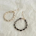 Miniatyrbild 2 av 10: Hjärtformat armband Snake Chain Bangle 1 1 1