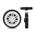 Pikkukuva 1 / 10: 2 kpl Matkalaukun pyörät Vaihda pyörät 61X18MM13 13 61x18mm13