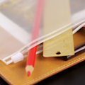 Miniatyrbild 5 av 10: A5/A6 Lösbladsfilfickor Förvaringsväska GUL A6 A6 Yellow A6-A6