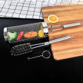 Miniatyrbillede 10 af 10: Rullende grillkurve Nesting Grillkurve 8,5X8,5X24CM 8.5x8.5x24CM