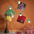 Pikkukuva 6 / 6: 20 kpl Push Pins Set Resin Thumbnails Peukalonauhat