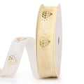 Pikkukuva 1 / 10: Gold Heart Sheer Ribbon Lumilanka Nauha G G G