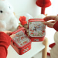 Miniatyrbilde 3 av 10: Candy Tin Box Oppbevaringsboks 6 6 6