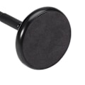 Miniatyrbillede 9 af 9: Mænd barberbladsholder Barberbørstestativ SORT black
