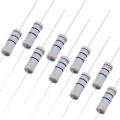 Miniatyrbillede 1 af 4: 10 Ohm Resistor Carbon Film Modstande 50 STK 50 STK 50pcs