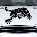 Pikkukuva 3 / 5: 2 kpl 3D Panther Auto Tarrat Eläinkuvioinen auton hupputarra