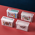 Miniatyrbild 5 av 7: Spelkort Container Poker Storage Case Game Card Box