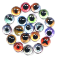 Miniatyrbillede 5 af 10: 20 stk/10 par Eyes Crafts Eyes Puppet Crystal Eyes 8MMCOLOR 8mmcolor random