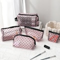 Miniatyrbillede 4 af 9: Mesh kosmetiktaske Makeup opbevaringstaske 04 04 04