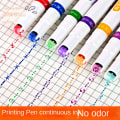 Miniatyrbilde 7 av 10: Curve Highlighter Penner Girl Tegning Marker Pen 5 5 5