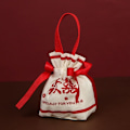 Miniatyrbillede 1 af 10: Cny Orange taske bryllupsgaveposer 04 04 04