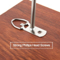 Miniatyrbilde 3 av 6: 100 stk D-ring Bildehengere Heavy Duty