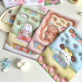 Pikkukuva 10 / 10: Kirjekuori set Paperipaperi BEIGE Beige