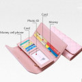 Miniatyrbillede 7 af 10: Kvinder Punge Lang Pung PINK pink