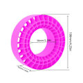 Pikkukuva 2 / 10: 4kpl Insert Foam Wheel Renkaat Foam RED red