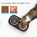 Miniatyrbilde 5 av 7: Dog Slow Feeder Insert Slow Feeder Dog Bowl Silikon