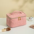 Miniatyrbillede 4 af 7: Makeup Taske Kosmetisk Taske SORT black