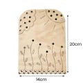 Miniatyrbillede 2 af 10: Flower Leaf Collector Boards Træsamlerplade C C C