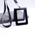 Miniatyrbillede 1 af 10: Kortholder i ægte læder. Bank Business Work Card Holder 02