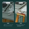 Pikkukuva 4 / 10: 4 kpl USB kaapelin organizer pöytäkoneen kaapelin kiinnitin STYLE 2 STYLE 2 Style 2