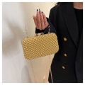 Miniatyrbilde 6 av 10: Skuldervesker Evening Clutch GOLD 1 1 gold 1-1