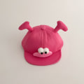 Miniatyrbilde 1 av 9: Clown Duck Tongue Hat Barn Baseball Caps ROSE RED rose red