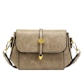 Miniatyrbillede 6 af 10: Crossbody Taske Lille Firkantet Taske SORT black