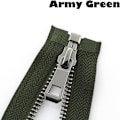 Miniatyrbild 1 av 10: 5# Dragkedja Auto Lock ARMY GREEN army green