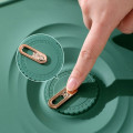 Miniatyrbilde 8 av 10: Oppbevaringsboks Dumpling Box HVIT 3 LAG 3 LAG White 3 Layers-3 Layers