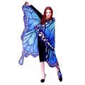 Miniatyrbilde 10 av 10: Butterfly Cape Butterfly Wings Shawl 01 01 01