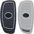 Miniatyrbillede 3 af 5: Silikone Gummi Nøgle Fob Cover Nøgle Fob Cover Case Protector