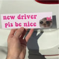 Miniatyrbild 5 av 10: 10st Nice Driver Car Sticker Självhäftande Learner Driver B-10PCS