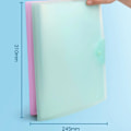 Miniatyrbild 2 av 10: Dokumentpåse Dokumentförvaring GRÖN 20 SIDOR 20 SIDOR green 20 Pages-20 Pages