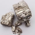 Miniatyrbillede 4 af 6: Bismuth Ingot Chunk 100G Bismuth Metal 99,99% ren krystal 100g
