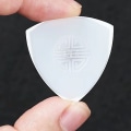 Miniatyrbillede 9 af 10: Guitar Pick Ruan Pick Plectrum WHITE 1 1 White 1-1