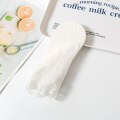 Pikkukuva 7 / 10: 1pari läpinäkyvät sukat Invisible Ruffle Sock MUSTA BLACK