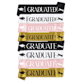 Pikkukuva 6 / 9: VALMISTUIN Sash Graduate Olkahihna MUSTA VALMISTUIN I black I GRADUATED-I GRADUATED