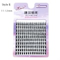 Pikkukuva 8 / 8: Cluster Eyelashes Tekiripset STYLEB 12MM STYLEB 12MM StyleB 12MM