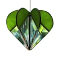 Pikkukuva 1 / 9: 3D-sydänriipus auringonsieppaaja-ornamentti C C C