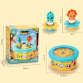 Miniatyrbilde 7 av 10: Karusell musikkboks Merry-Go-Round F F F
