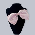 Miniatyrbilde 6 av 10: Sløyfe Stoff Patch Bryst Blomst SVART 1 SVART 1 Black 1