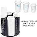 Miniatyrbillede 8 af 10: Papirkopholder Multifunktionel kopdispenser SORT black