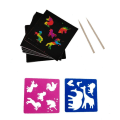Miniatyrbilde 1 av 8: Magic Scratch Rainbow Scratch Note Tegneleker