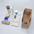 Pikkukuva 4 / 10: Käsilaukku Pussi Kukkaro Vuoraus BEIGE 1# 1# Beige 1#-1#