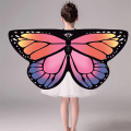 Miniatyrbilde 10 av 10: Butterfly Cape Butterfly Wings sjal 09 09 09